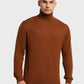 Men Tailored Fit Violet Sweater