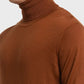 Men Tailored Fit Violet Sweater