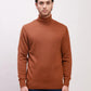 Colorplus Men Grey Solid Tailored Fit Wool Blend Full Sleeve V Neck Sweaters