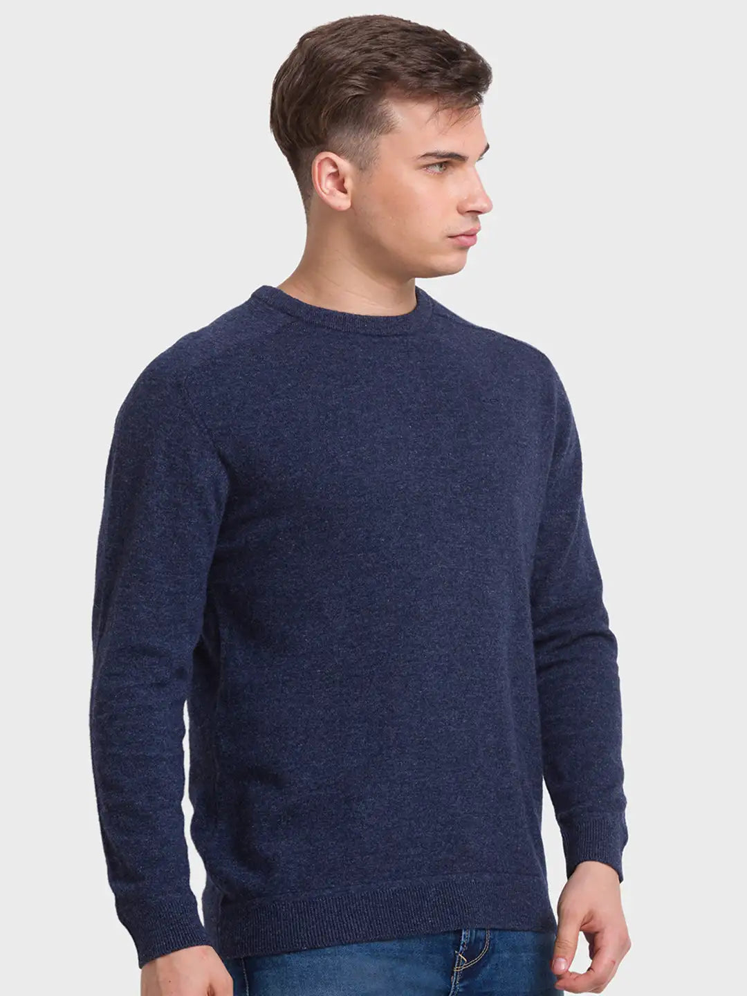 Men Slim Fit White Shirt