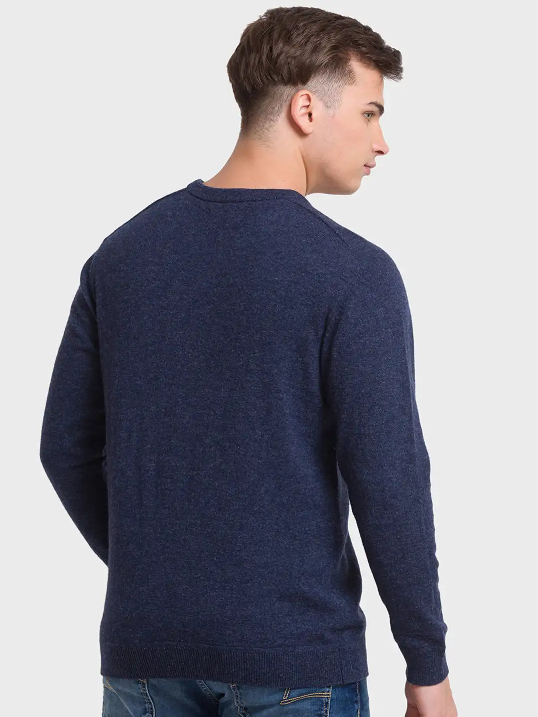 Men Slim Fit White Shirt