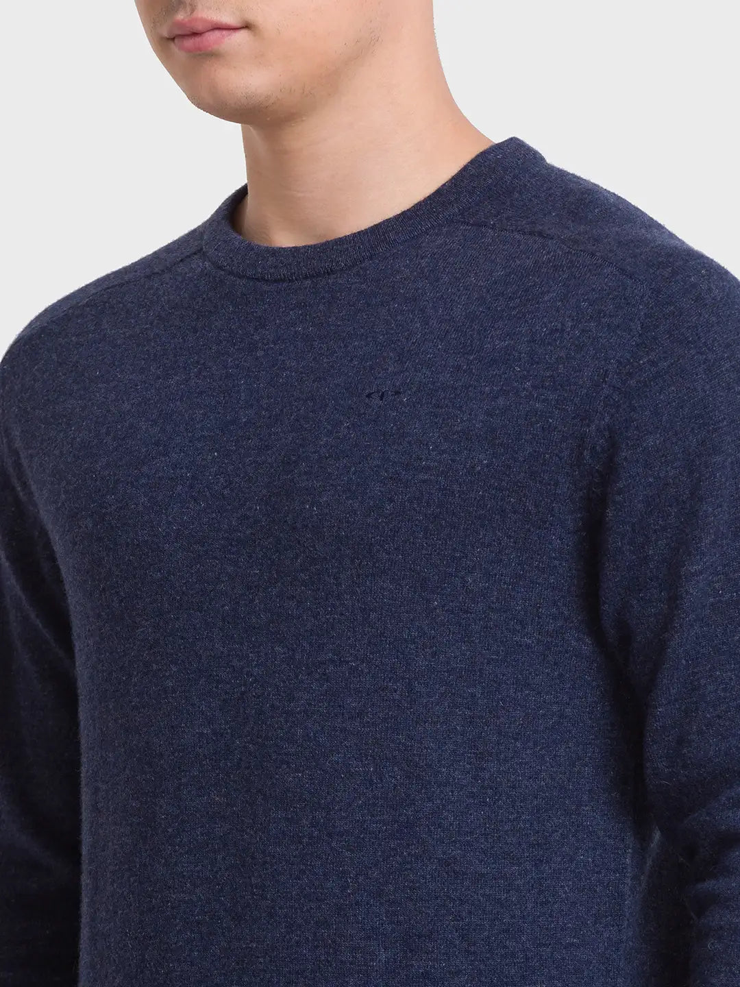 Men Slim Fit White Shirt