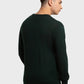 Men Tailored Fit Black Sweater