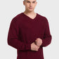 Men Tailored Fit Blue Winter Wear