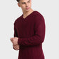 Men Tailored Fit Blue Winter Wear