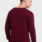 Men Tailored Fit Blue Winter Wear
