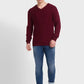 Men Tailored Fit Blue Winter Wear