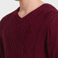 Men Tailored Fit Blue Winter Wear