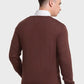 Men Tailored Fit Red Winter Wear