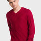 Men Tailored Fit White Winter Wear