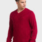 Men Tailored Fit White Winter Wear