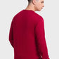 Men Tailored Fit White Winter Wear