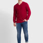 Men Tailored Fit White Winter Wear