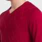 Men Tailored Fit White Winter Wear
