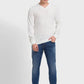 Men Tailored Fit Blue Winter Wear