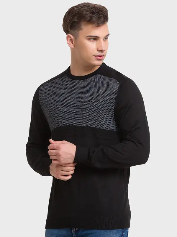 Men Tailored Fit Brown Winter Wear