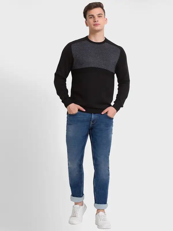 Men Tailored Fit Brown Winter Wear