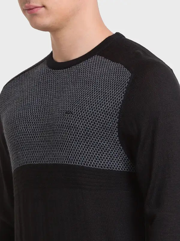 Men Tailored Fit Brown Winter Wear