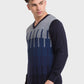 Men Tailored Fit Grey Sweater