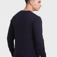 Men Tailored Fit Grey Sweater