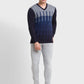 Men Tailored Fit Grey Sweater