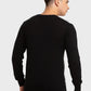 Men Tailored Fit Blue Sweater