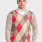 Men Tailored Fit Blue Winter Wear