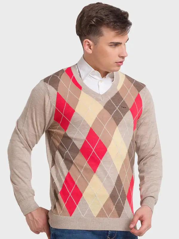 Men Tailored Fit Blue Winter Wear