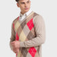 Men Tailored Fit Blue Winter Wear