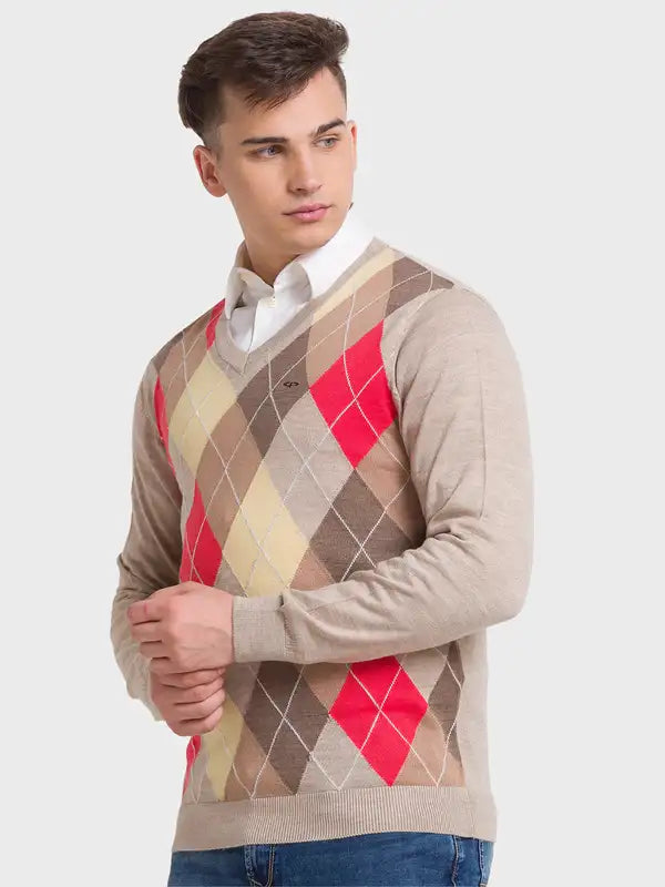 Men Tailored Fit Blue Winter Wear