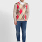Men Tailored Fit Blue Winter Wear