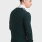 Park Avenue Men Red Slim Fit Self Design Cotton Full Sleeves Semi Cut Away Collar Shirt