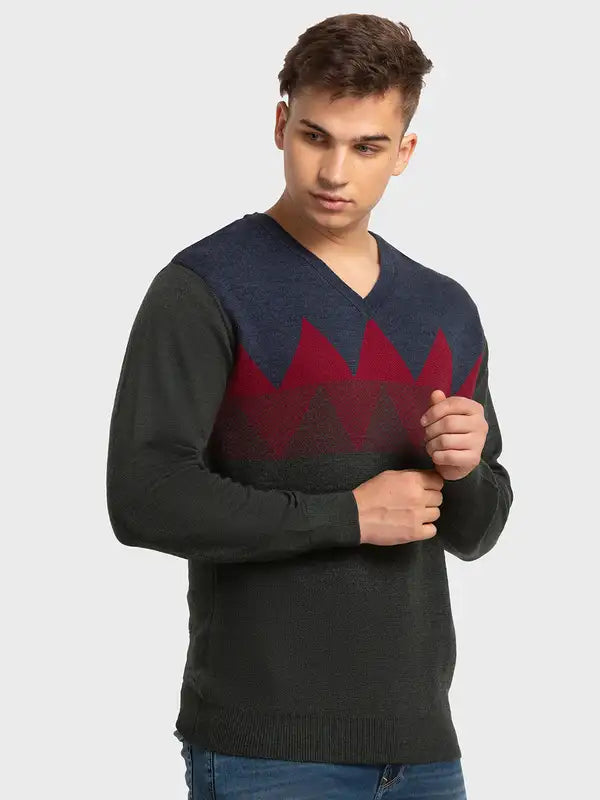 Men Tailored Fit Fawn Winter Wear