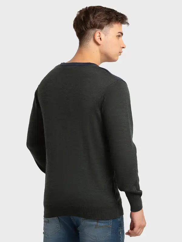 Men Tailored Fit Fawn Winter Wear