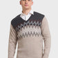 Men Tailored Fit Grey Winter Wear
