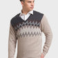 Men Tailored Fit Grey Winter Wear