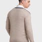 Men Tailored Fit Grey Winter Wear
