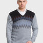 Men Classic Fit Navy Winter Wear