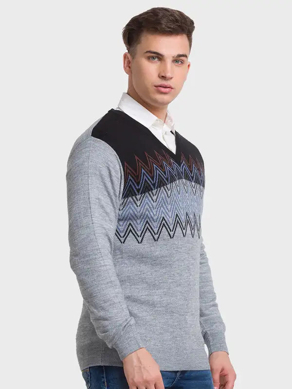 Men Classic Fit Navy Winter Wear