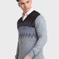 Men Classic Fit Navy Winter Wear