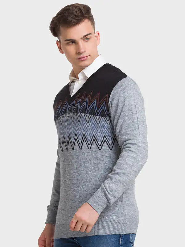 Men Classic Fit Navy Winter Wear