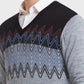 Men Classic Fit Navy Winter Wear