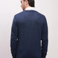 Park Avenue Men Blue Print Slim Fit Cotton Blend T-Shirt