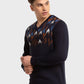 Men Slim Fit Light Grey T-Shirt & Polo