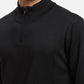 Colorplus Men Blue Solid Regular Fit Silk Blend Full Sleeve V Neck Sweaters