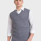 Men Regular Fit Black Sweater