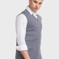 Men Regular Fit Black Sweater