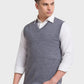 Men Regular Fit Black Sweater
