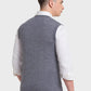 Men Regular Fit Black Sweater