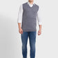 Men Regular Fit Black Sweater